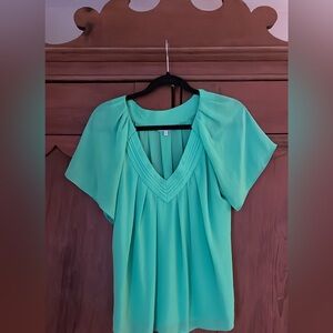 Naked Zebra Mint Green Blouse